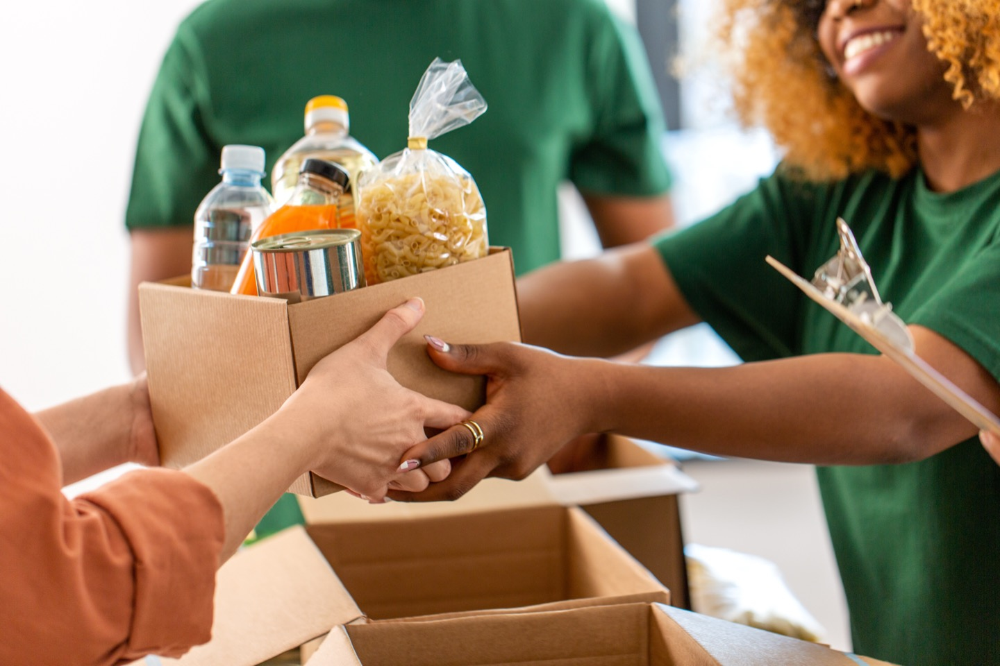 More Donations, Less Overhead